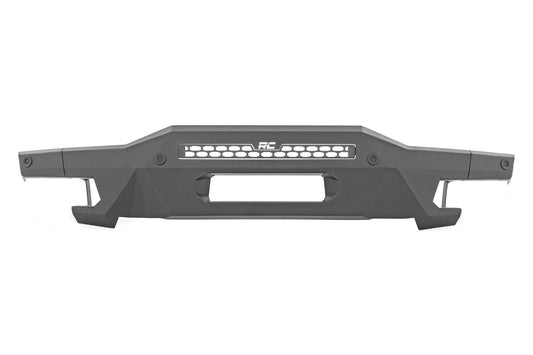 Rough Country 51077 Front Bumper | Modular | Stubby Wings | Ford Bronco 4WD (2021-2025)