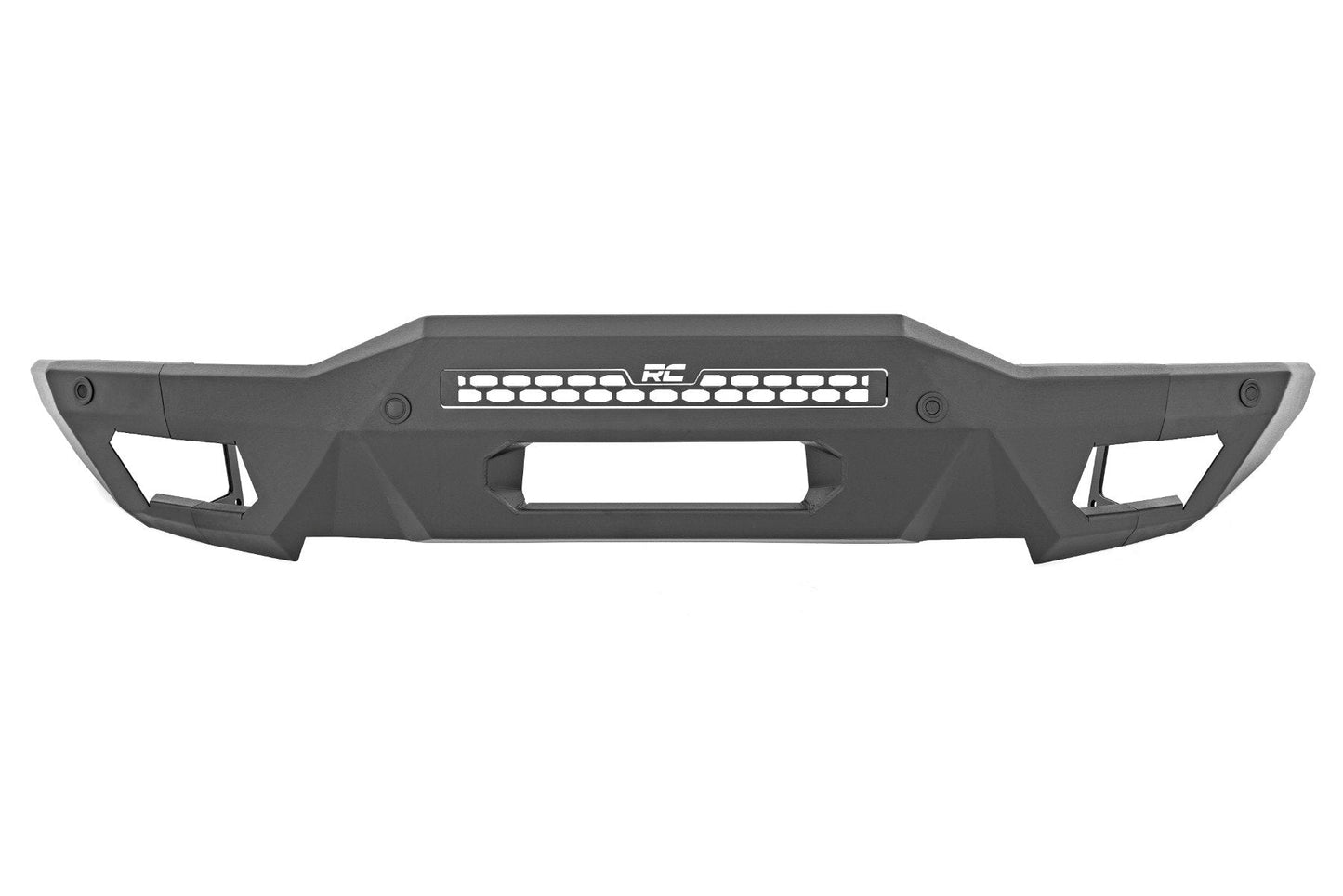 Rough Country 51073 Front Bumper | Modular | Full Wings | Ford Bronco 4WD (2021-2025)