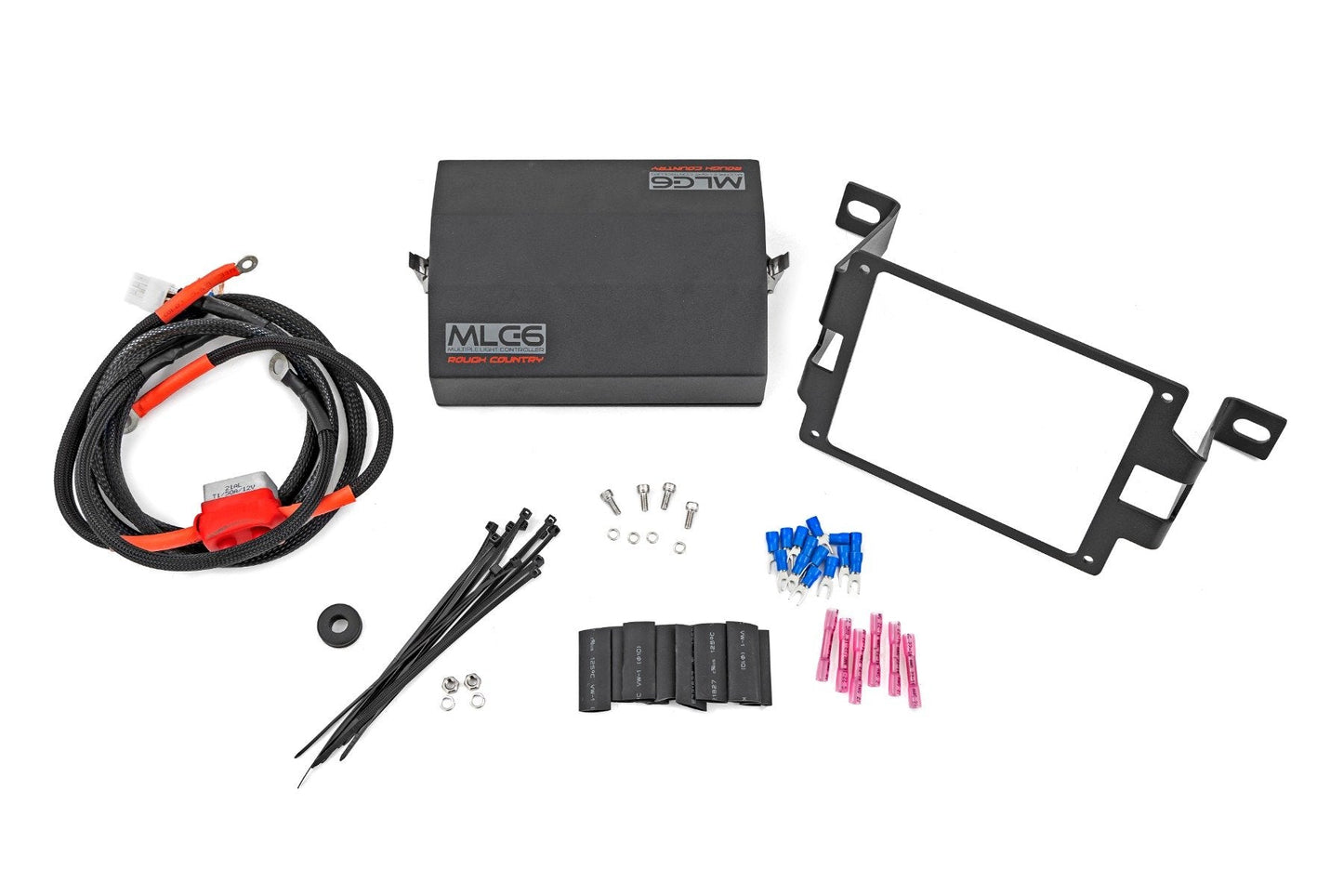 Rough Country 70957 MLC-6 | Multiple Light Controller | Ford Bronco 4WD (2021-2025)