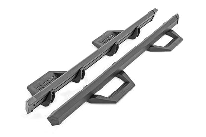 Rough Country 51089 SRX2 Adjustable Aluminum Steps | Ford Ranger 2WD/4WD (2019-2025)