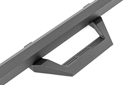 Rough Country 31011A SRX2 Adj Aluminum Step | Crew Cab | Ram 1500/2500/3500 2WD/4WD (2010-2018 & Classic)