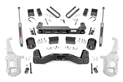 Rough Country 40830 4 inch Lift Kit | Ford F-150 2WD (2021-2024)