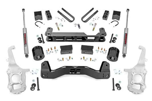 Rough Country 40830 4 inch Lift Kit | Ford F-150 2WD (2021-2024)