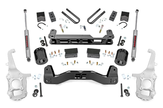 Rough Country 40630 6 Inch Lift Kit | Ford F-150 2WD (2021-2024)