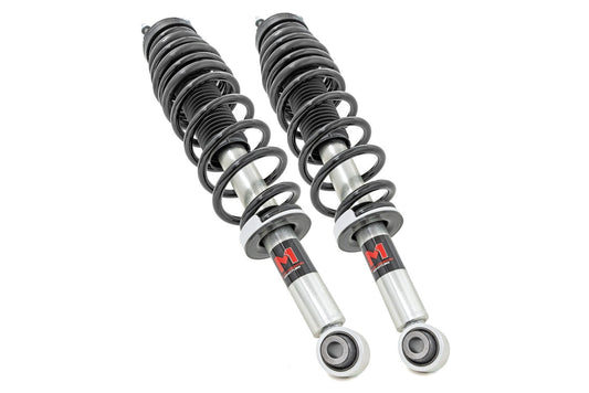 Rough Country 502142 M1 Loaded Strut Pair | 2 Inch | Rear | Ford Bronco 4WD (2021-2025)