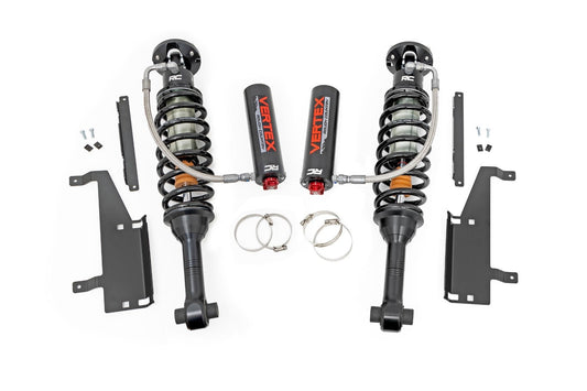 Rough Country 699043 Vertex 2.5 Adjustable Coilovers | Rear | 2" | Ford Bronco 4WD (2021-2025)