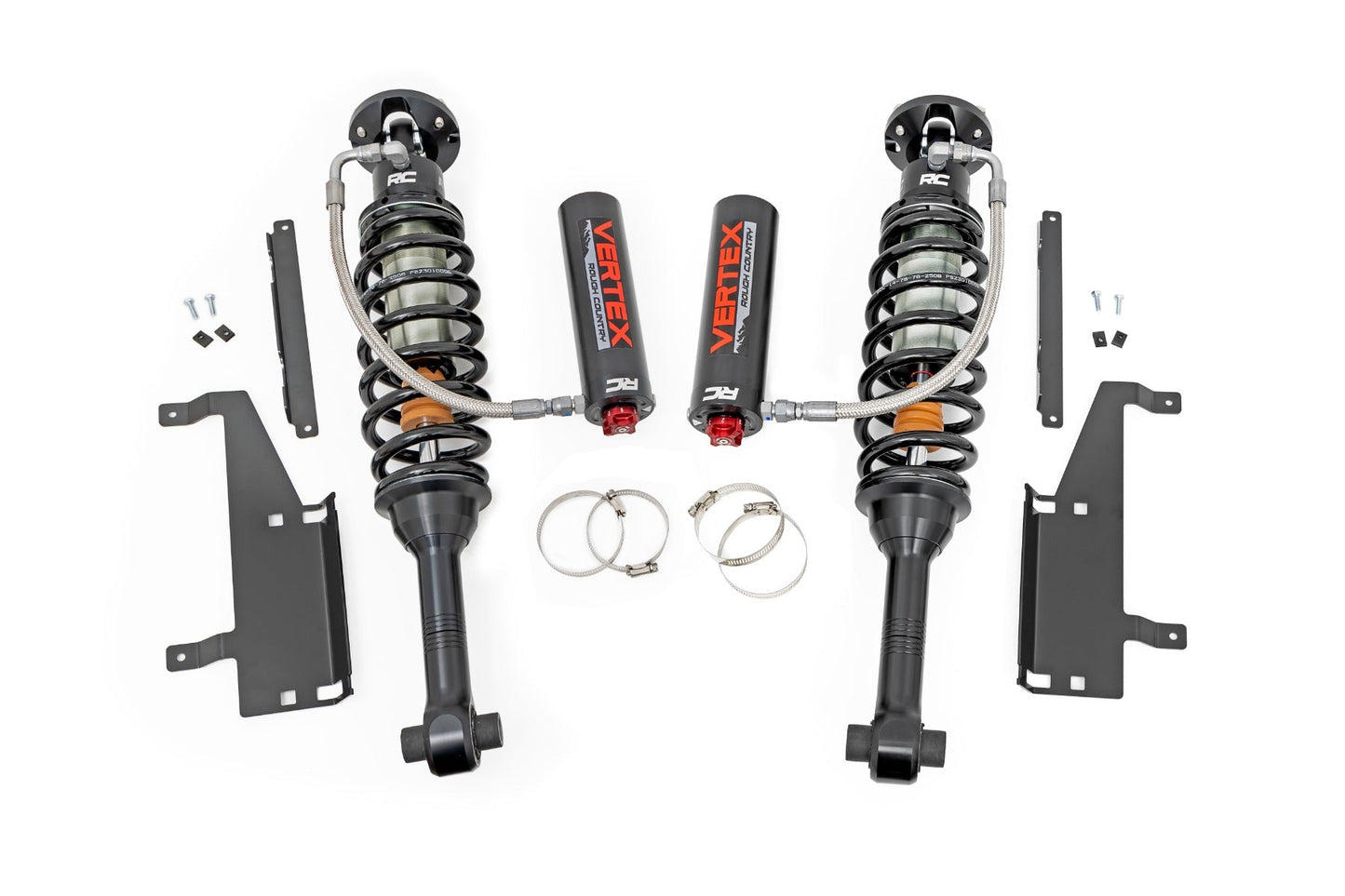 Rough Country 699044 Vertex 2.5 Adjustable Coilovers | Rear | 3.5" | Ford Bronco 4WD (2021-2025)