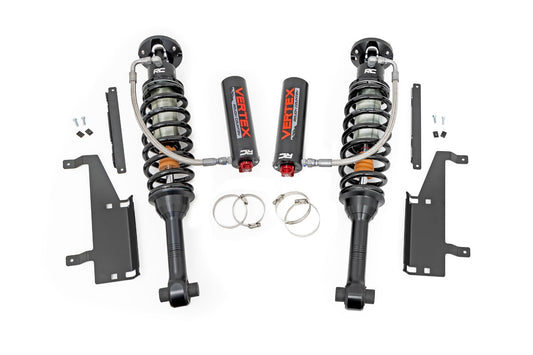 Rough Country 699044 Vertex 2.5 Adjustable Coilovers | Rear | 3.5" | Ford Bronco 4WD (2021-2025)
