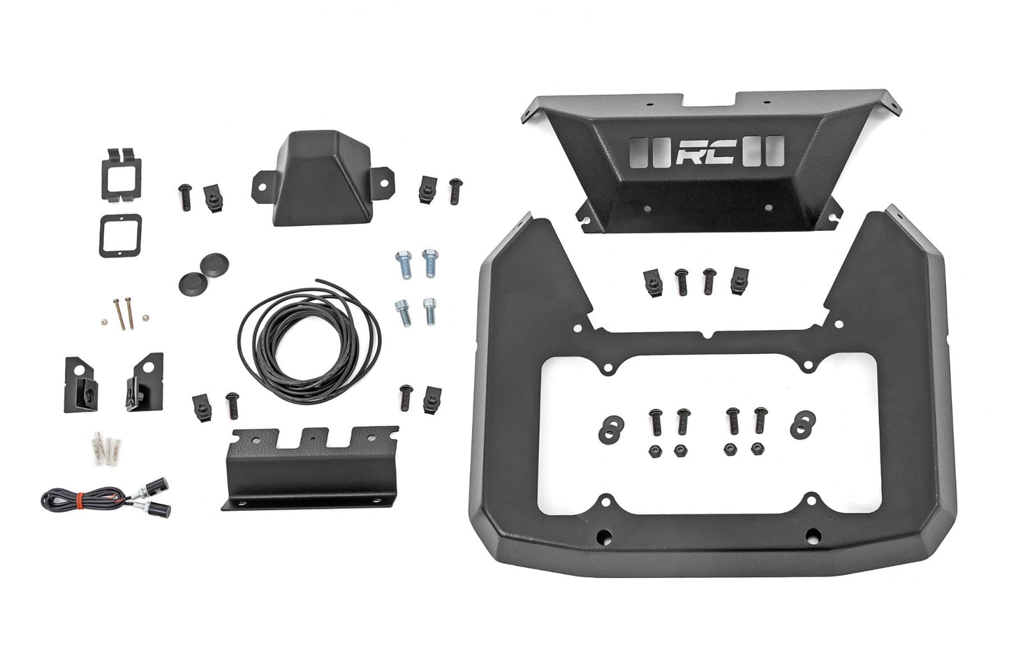 Rough Country 51125 Spare Tire Carrier Delete Kit | Ford Bronco 4WD (2021-2025)