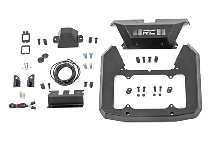Rough Country 51125 Spare Tire Carrier Delete Kit | Ford Bronco 4WD (2021-2025)