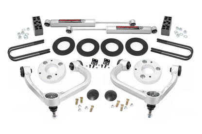 Rough Country 41430 3 Inch Lift Kit | Forged UCA | Ford F-150 4WD (2021-2025)
