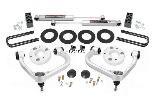 Rough Country 41430 3 Inch Lift Kit | Forged UCA | Ford F-150 4WD (2021-2025)