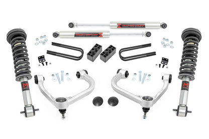 Rough Country 41440 3 Inch Lift Kit | Forged UCA | M1/M1 | Ford F-150 4WD (2021-2025)