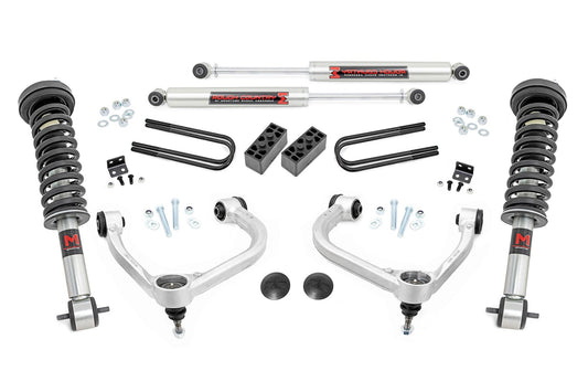 Rough Country 41440 3 Inch Lift Kit | Forged UCA | M1/M1 | Ford F-150 4WD (2021-2025)