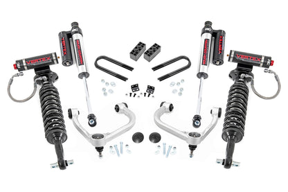 Rough Country 41450 3 Inch Lift Kit | Fabbed UCA | Vertex | Ford F-150 4WD (2021-2025)