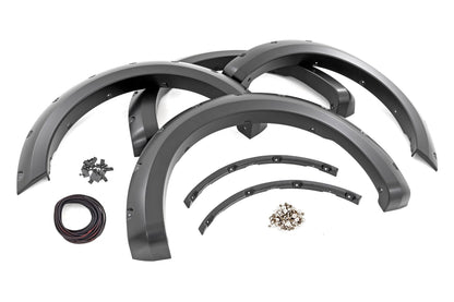 Rough Country F-F20911B Pocket Fender Flares | Ford F-150 2WD/4WD (2021-2025)