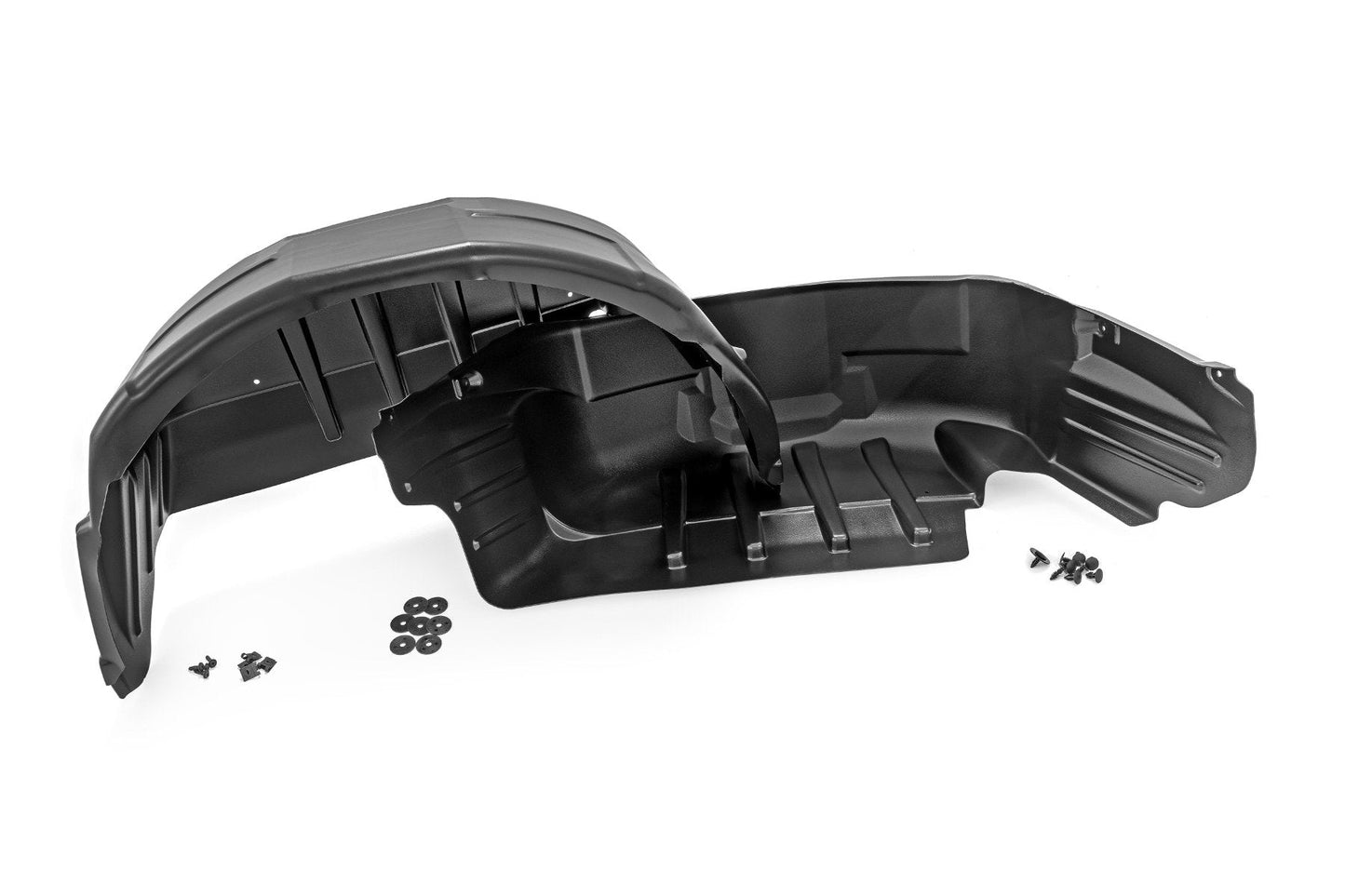 Rough Country 4213A Rear Wheel Well Liners | Ford F-150 2WD/4WD (2021-2025)