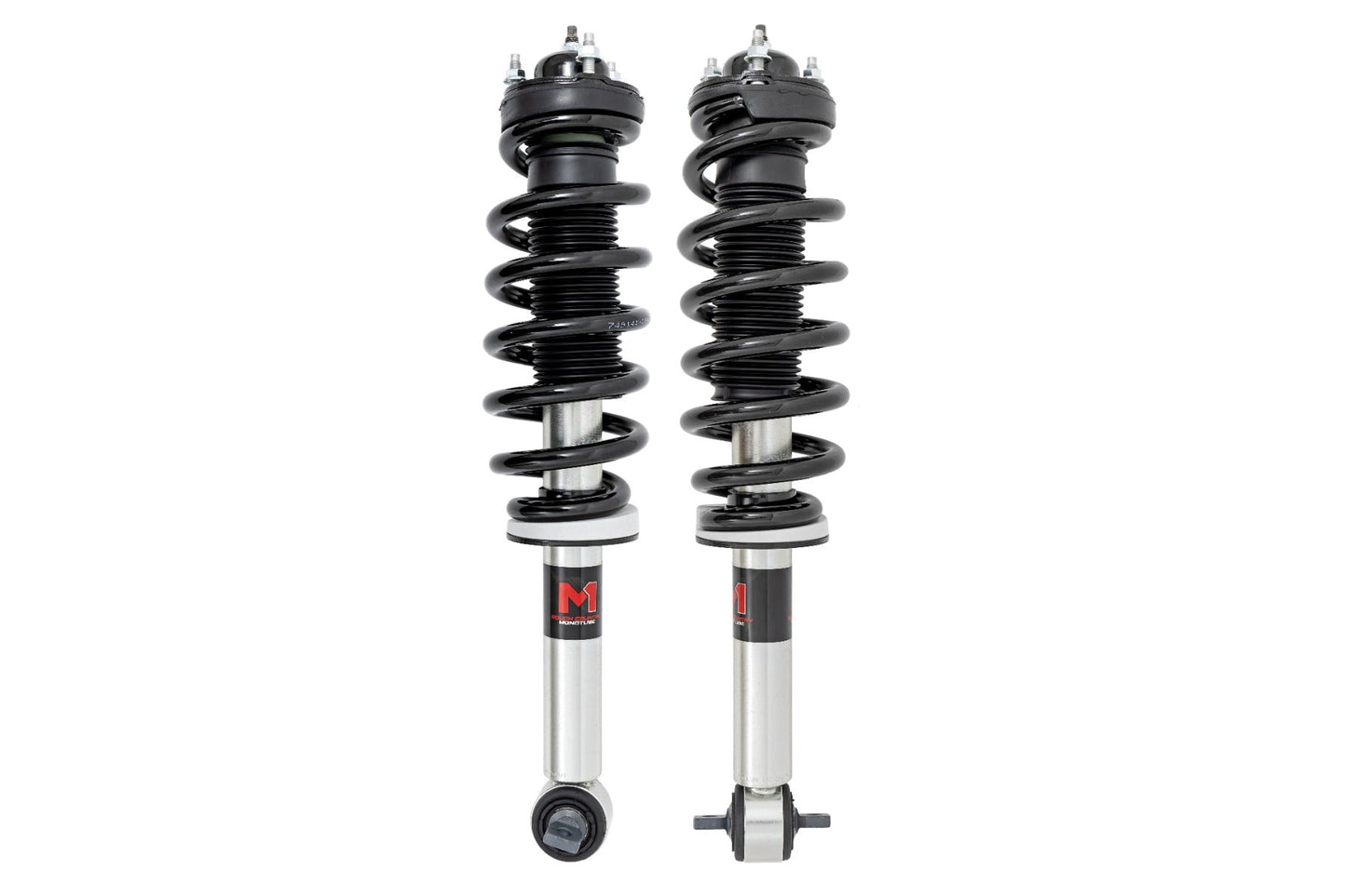 Rough Country 502141 M1 Loaded Strut Pair | 2 Inch | Front | Ford Bronco 4WD (2021-2025)