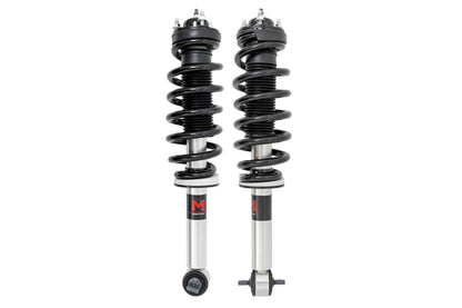 Rough Country 502141 M1 Loaded Strut Pair | 2 Inch | Front | Ford Bronco 4WD (2021-2025)