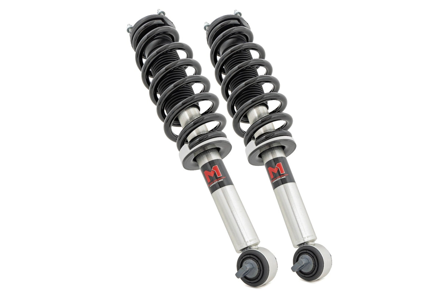 Rough Country 502141 M1 Loaded Strut Pair | 2 Inch | Front | Ford Bronco 4WD (2021-2025)