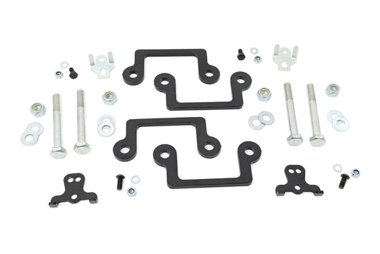 Rough Country 11201 2 Inch Lift Kit | OE Air Ride | Chevy/GMC Tahoe/Yukon 4WD (2021-2025)