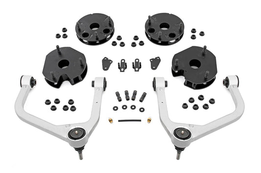Rough Country 21800 3.5 Inch Lift Kit | OE Air Ride | Chevy Tahoe 4WD (2021-2024)