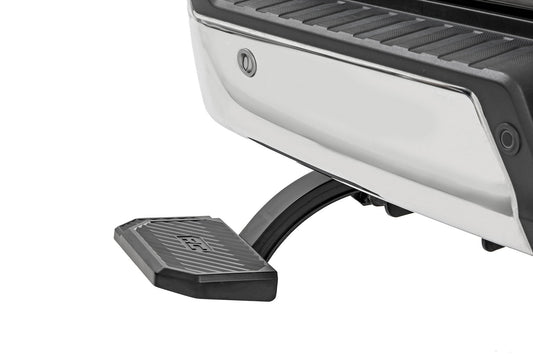 Rough Country PW044434 Retractable Bed Step | Manual Pull | Ford F-150 2WD/4WD (2015-2020)