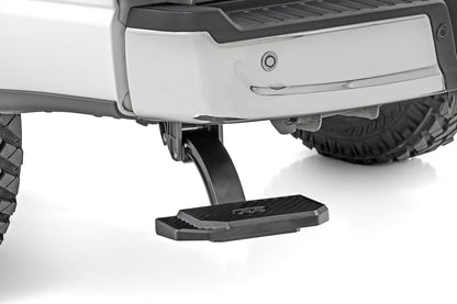 Rough Country PW049807 Retractable Bed Step | Manual Pull | Ford F-150 (21-25)/F-150 Lightning (22-25)