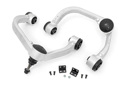 Rough Country 41400 Forged Upper Control Arms | 3 Inch Lift | Ford F-150 4WD (2021-2025)