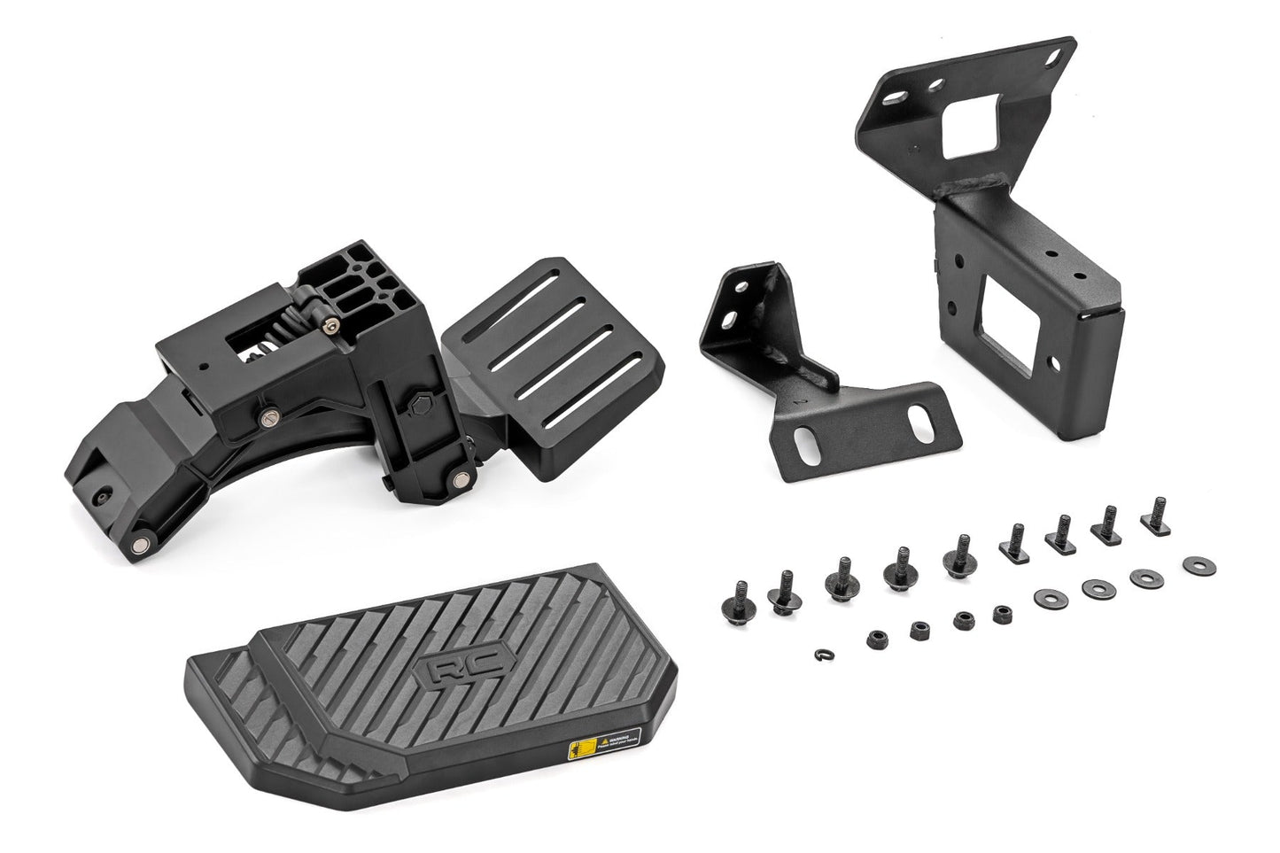 Rough Country PW049807 Retractable Bed Step | Manual Pull | Ford F-150 (21-25)/F-150 Lightning (22-25)
