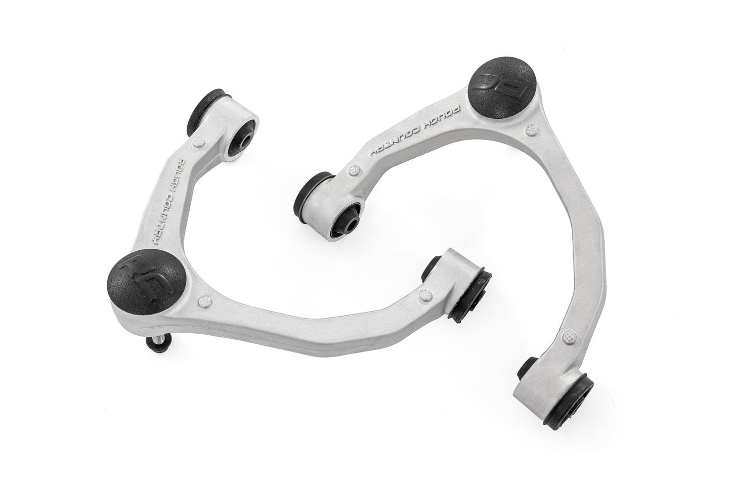 Rough Country 51037 Forged Upper Control Arms | OE Upgrade | Ford F-150 2WD/4WD (2021-2025)