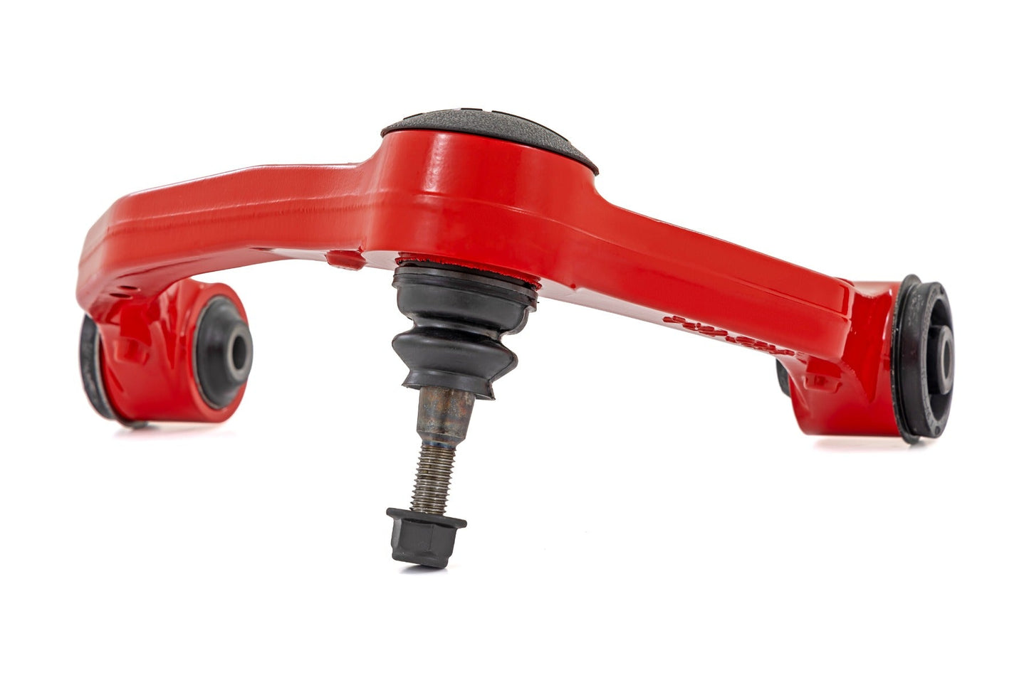 Rough Country 51037RED Red Forged Upper Control Arms | OE Upgrade | Ford F-150 2WD/4WD (2021-2025)