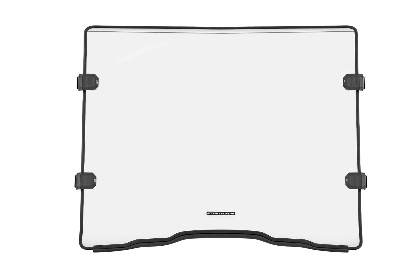 Rough Country 98122220 Full Windshield | Scratch Resistant | Honda Pioneer 520