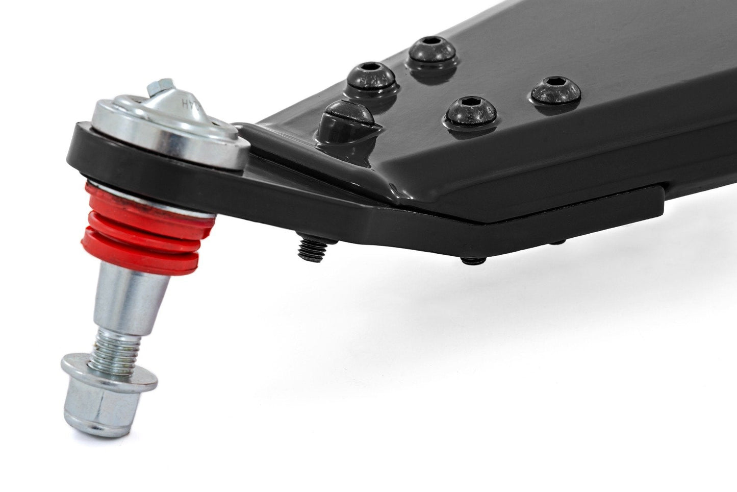 Rough Country 93174BLK Black Aluminum Control Arms | 2" Forward Offset | Polaris Ranger XP 1000