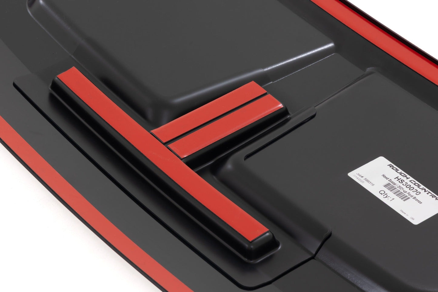 Rough Country HS30020-FA Hood Scoop | FA Eruption Green | Ford Bronco 4WD (2021-2025)