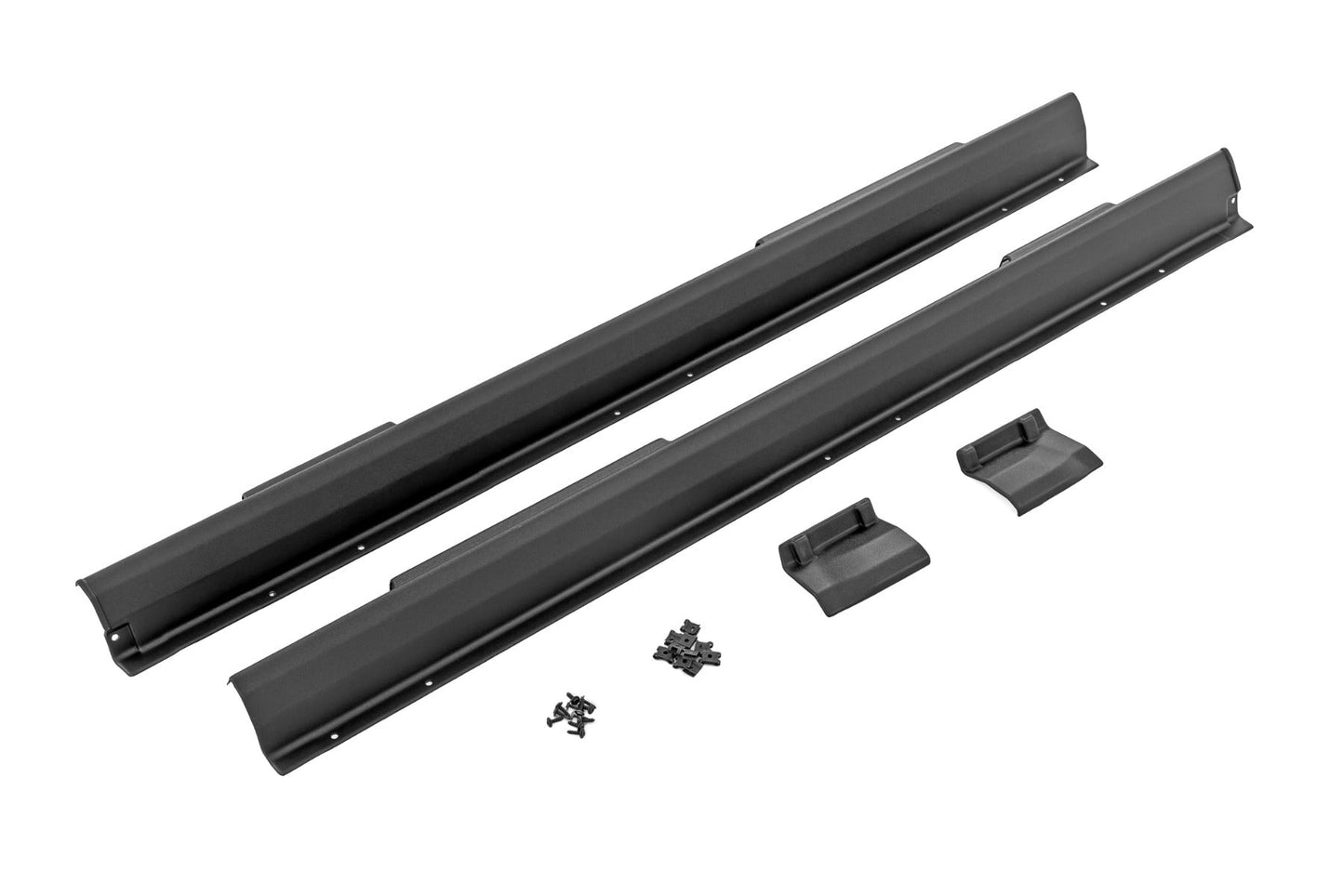 Rough Country TC13028 Trail Cladding | Rocker Sill Plates | 4-Door | Ford Bronco 4WD (2021-2025)