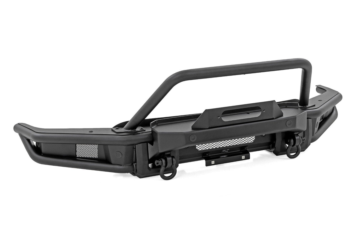 Rough Country 51216W Front Bumper | Tubular |Winch Mount | Ford F-150 2WD/4WD (2021-2023)