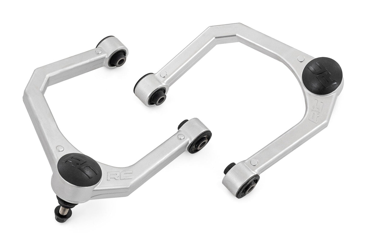 Rough Country 51527991 Forged Upper Control Arms | 2.5-3.5 Inch Lift | Ford Bronco 4WD (2021-2025)