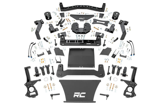Rough Country 11310 6 Inch Lift Kit | Air Ride | Chevy/GMC Tahoe/Yukon 4WD (2021-2024)
