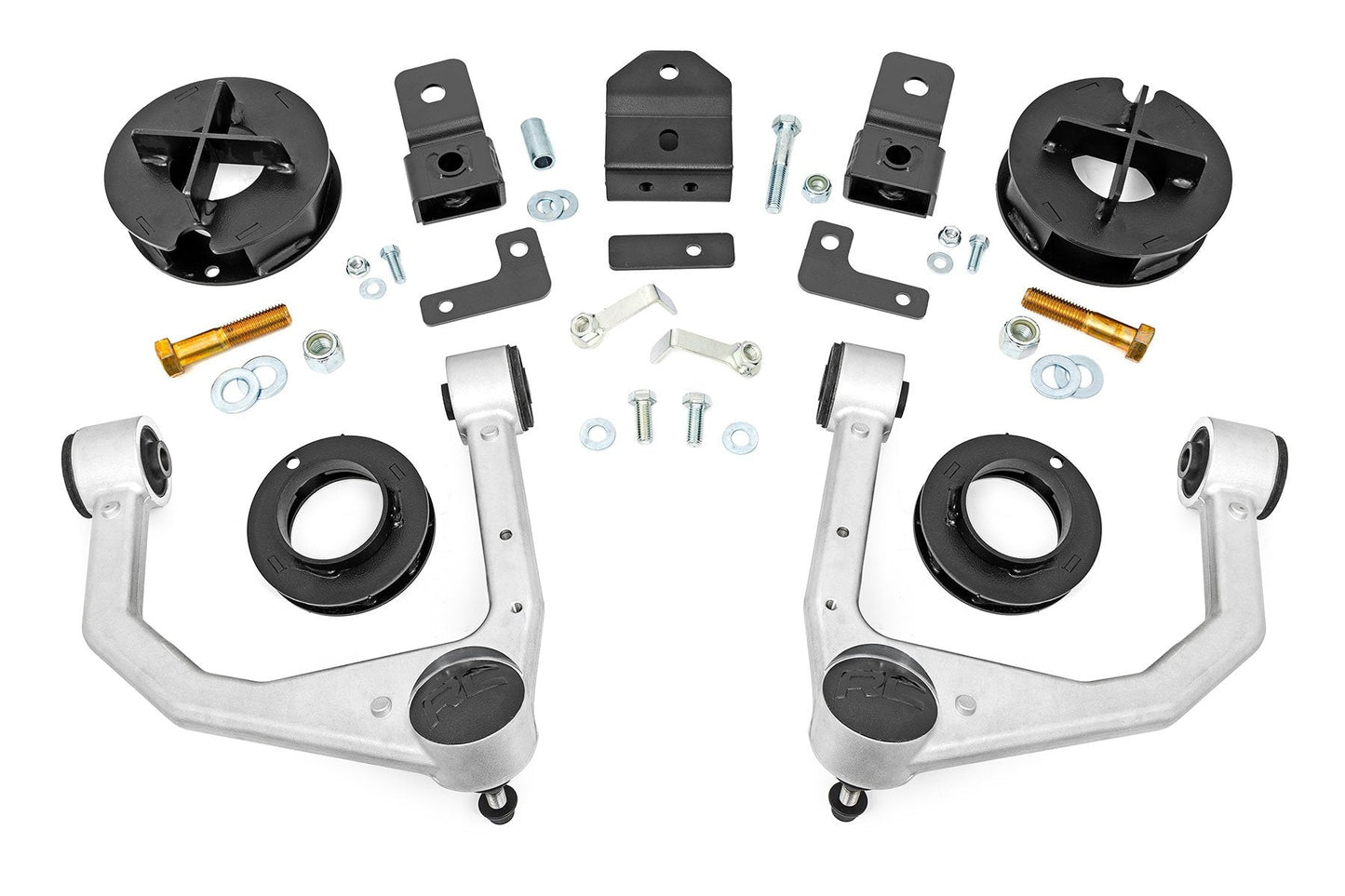 Rough Country 73200 2.5 Inch Lift Kit | TRD Pro | Toyota Tundra 4WD (2022-2025)