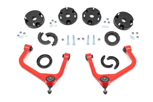 Rough Country 11800RED 2.5 Inch Lift Kit | Magneride | GMC Yukon 4WD (2021-2025)
