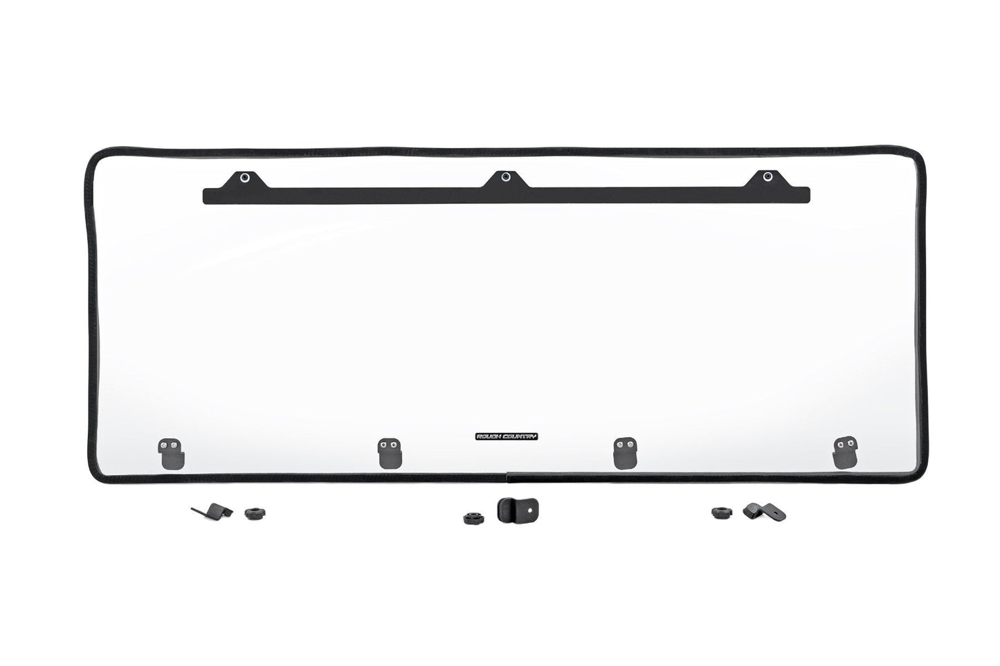 Rough Country 98192482 Rear Panel | Scratch Resistant | CFMOTO UFORCE 1000