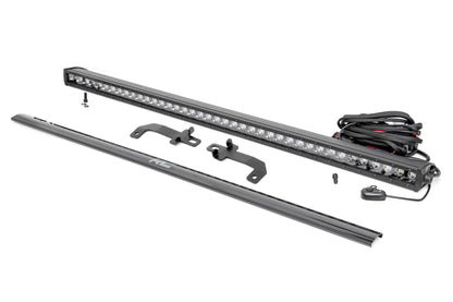 Rough Country 92082 LED Light | Cage Mount | 40" Black | Honda Pioneer 520