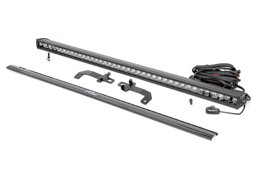 Rough Country 92082 LED Light | Cage Mount | 40" Black | Honda Pioneer 520