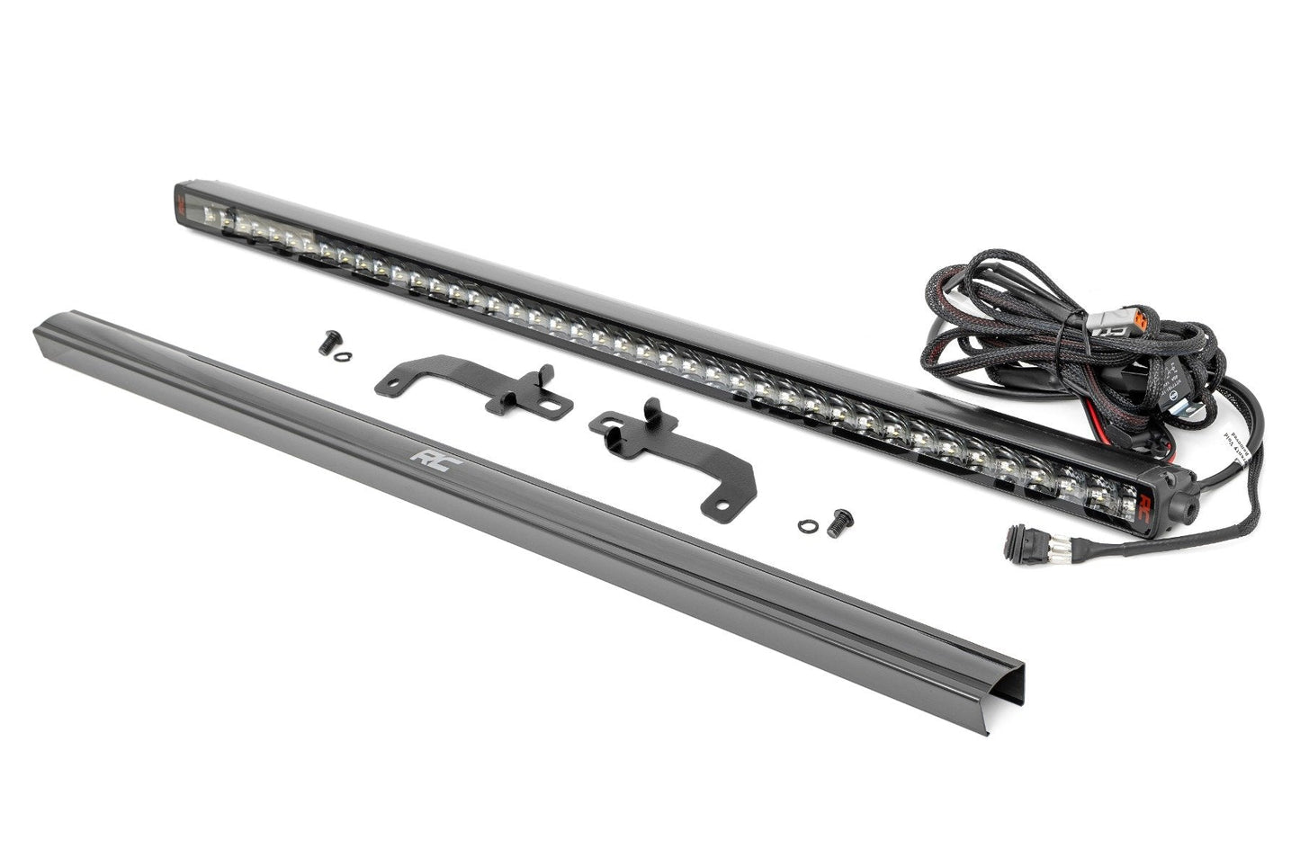 Rough Country 92086 LED Light | Cage Mount | 40" Spectrum | Honda Pioneer 520