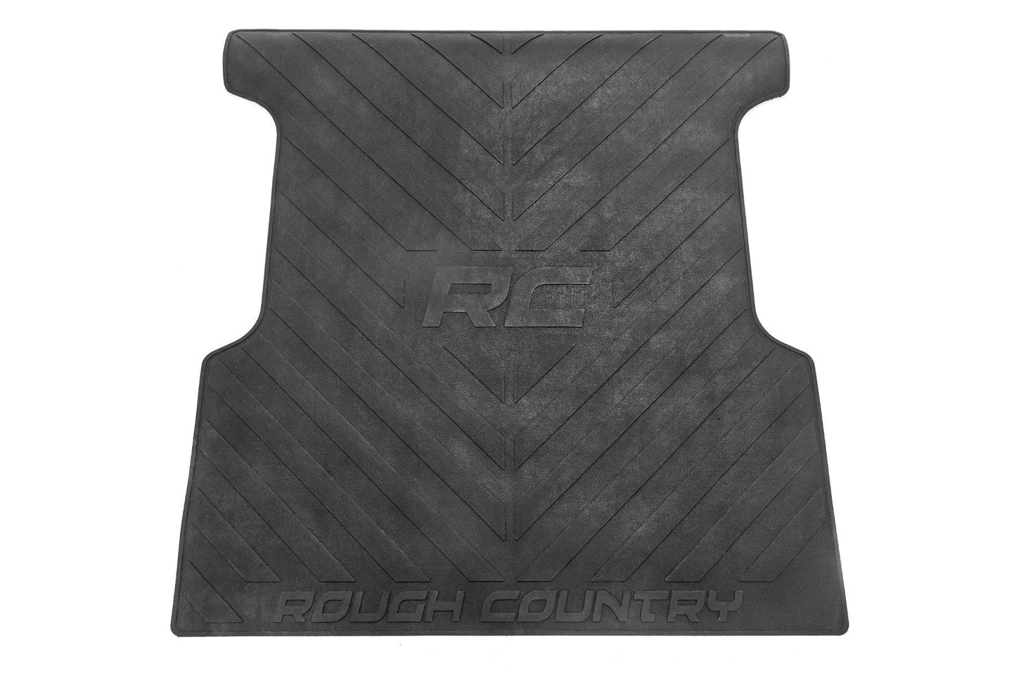 Rough Country RCM689 Bed Mat | 5'7" Bed | RC Logo | Toyota Tundra 2WD/4WD (2022-2025)