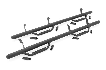 Rough Country 72002B Nerf Steps | Cab Length | Crew Max | Toyota Tundra 2WD/4WD (2022-2025)
