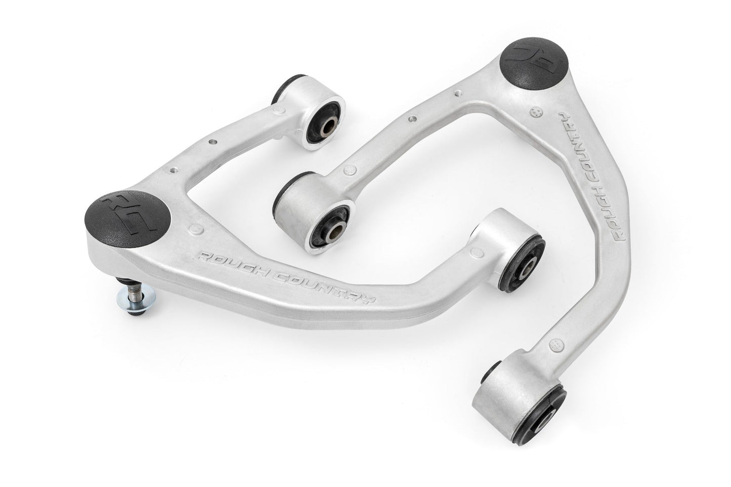 Rough Country 76801 Forged Upper Control Arms | OE Upgrade | Toyota Tundra 2WD/4WD (2022-2025)