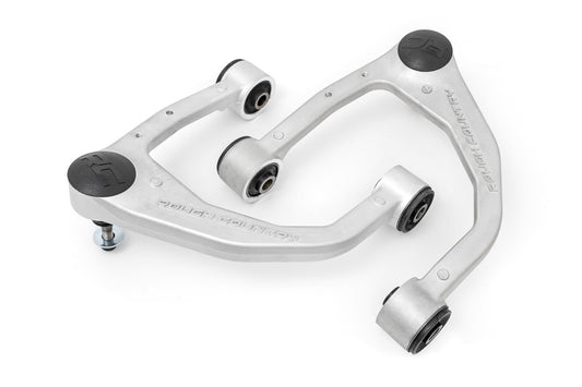 Rough Country 76801 Forged Upper Control Arms | OE Upgrade | Toyota Tundra 2WD/4WD (2022-2025)