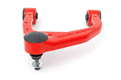Rough Country 76801RED Red Forged Upper Control Arms | OE Upgrade | Toyota Tundra 2WD/4WD (22-25)